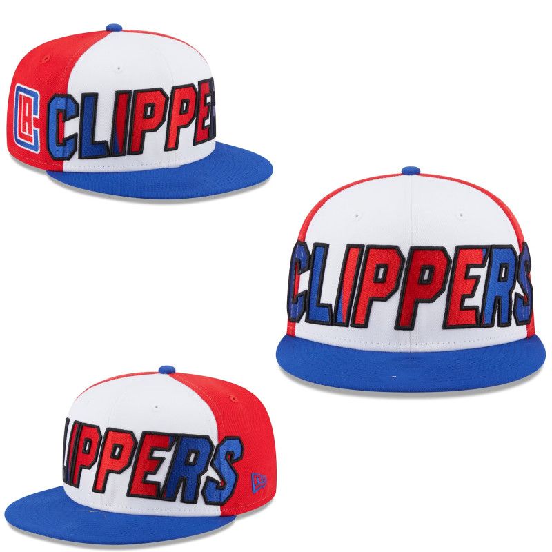 2024 NBA Los Angeles Clippers Hat TX20240226->nba hats->Sports Caps